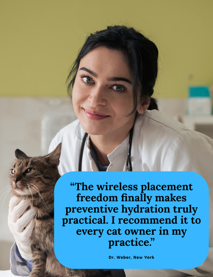 ValouraEssentials ™ Cordless 2.5L Smart Fountain Bundle